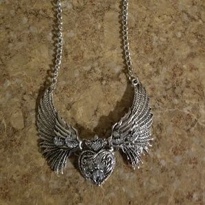 Rhinestone Costume Jewerly Necklace New